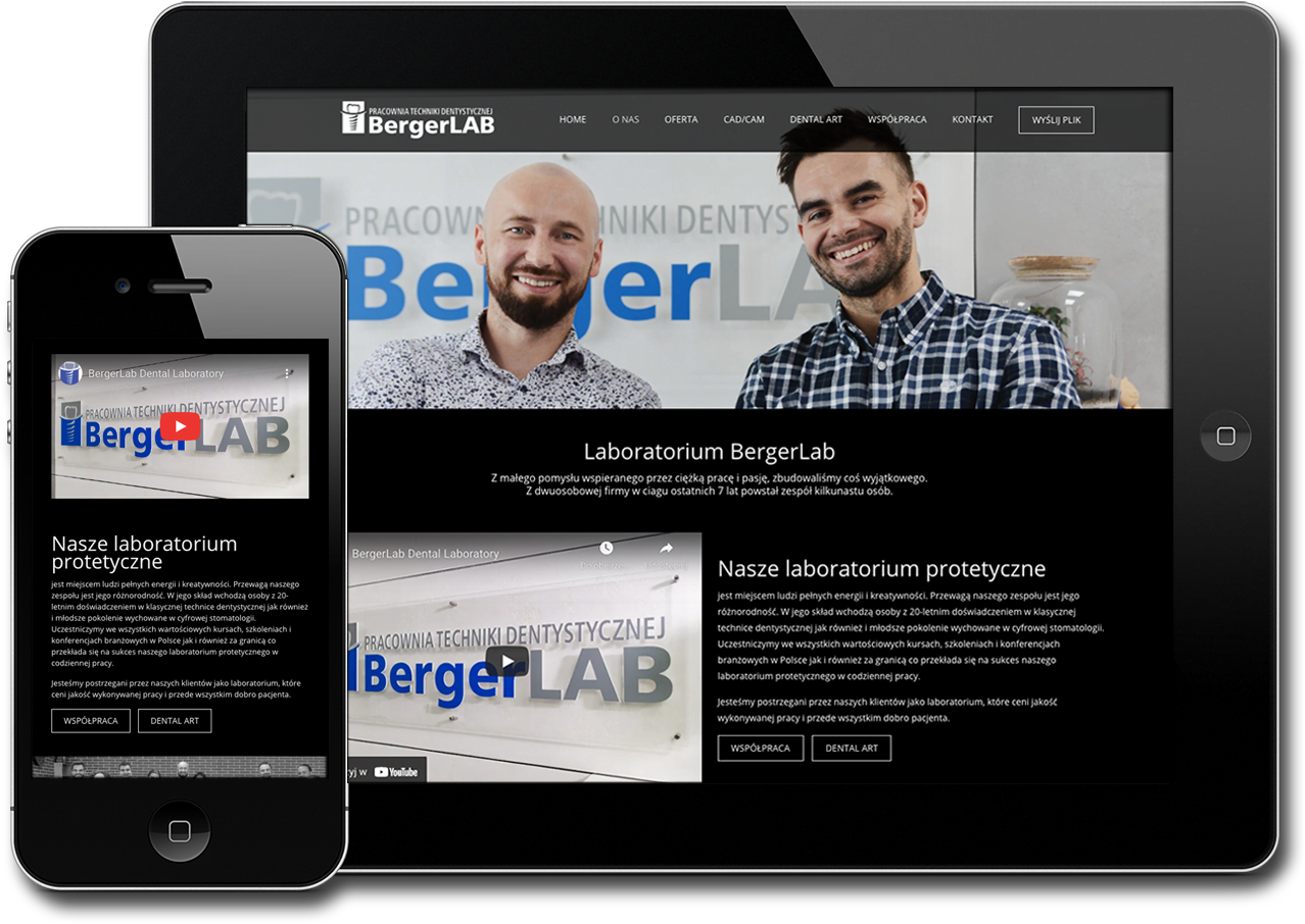 Berger Lab Strona Internetowa